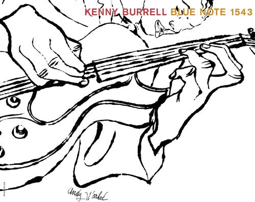 Kenny Burrell — Kenny Burrell (Blue Note 1543)
