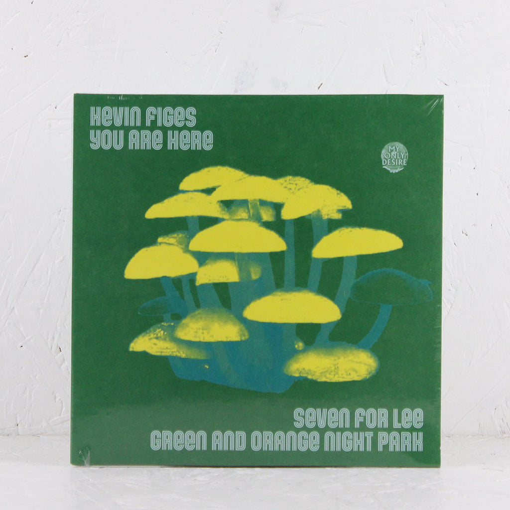 Seven For Lee / Green And Orange Night Park – Vinyl 7"
