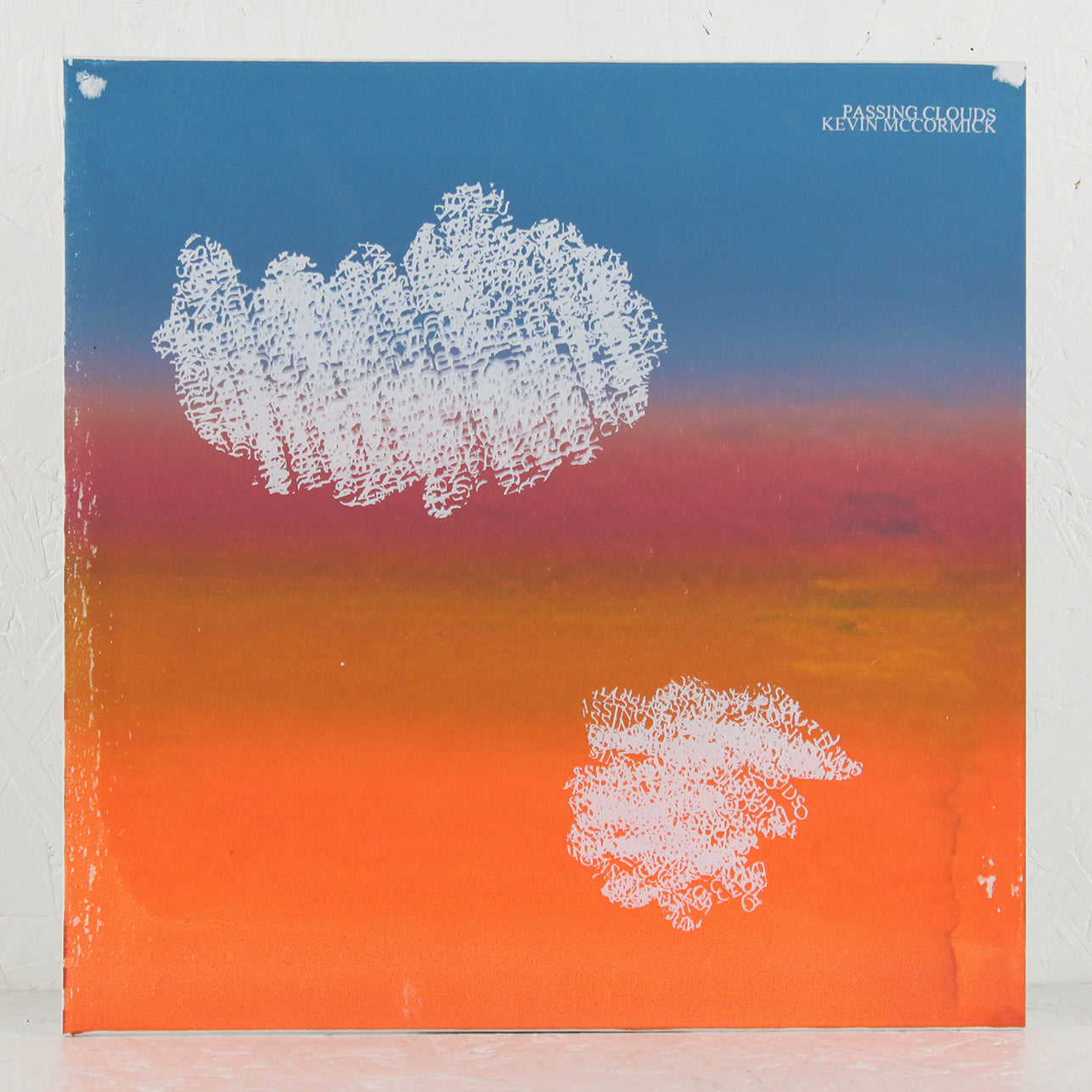 Passing Clouds – Vinyl LP