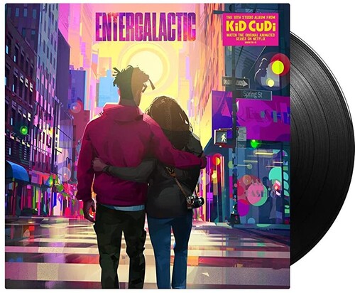 Kid Cudi — Entergalactic