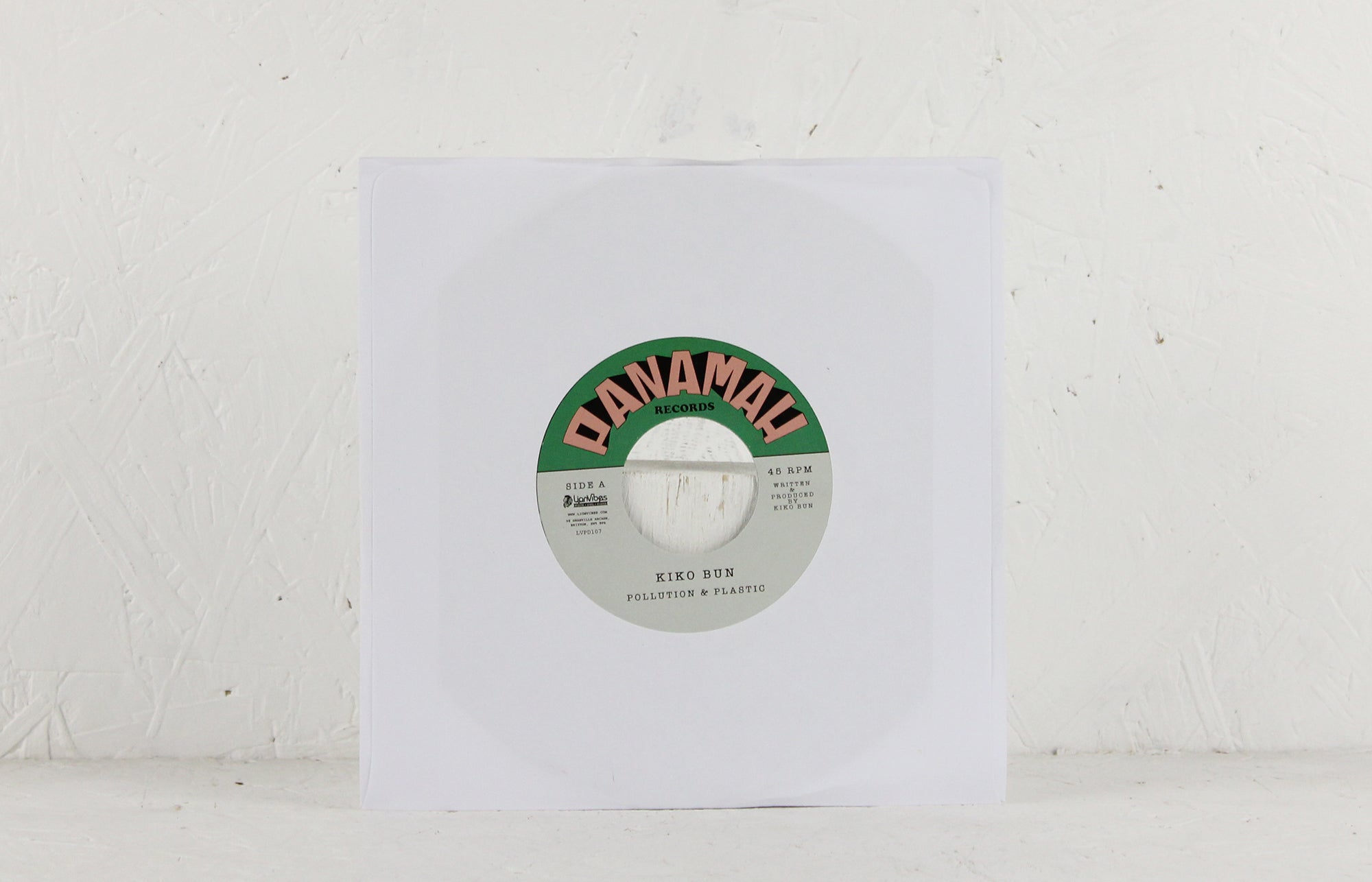 Pollution & Plastic – Vinyl 7"