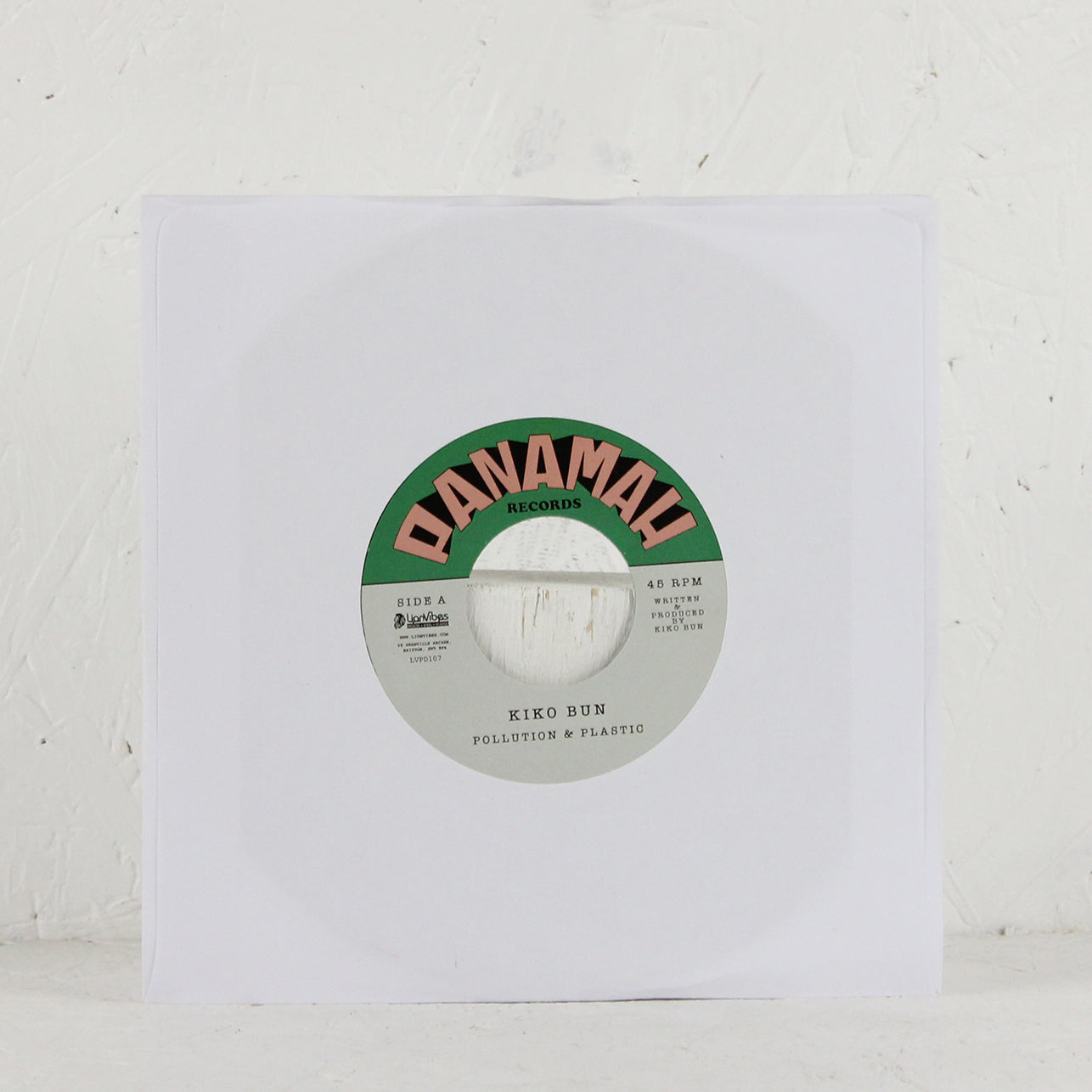 Pollution & Plastic – Vinyl 7"