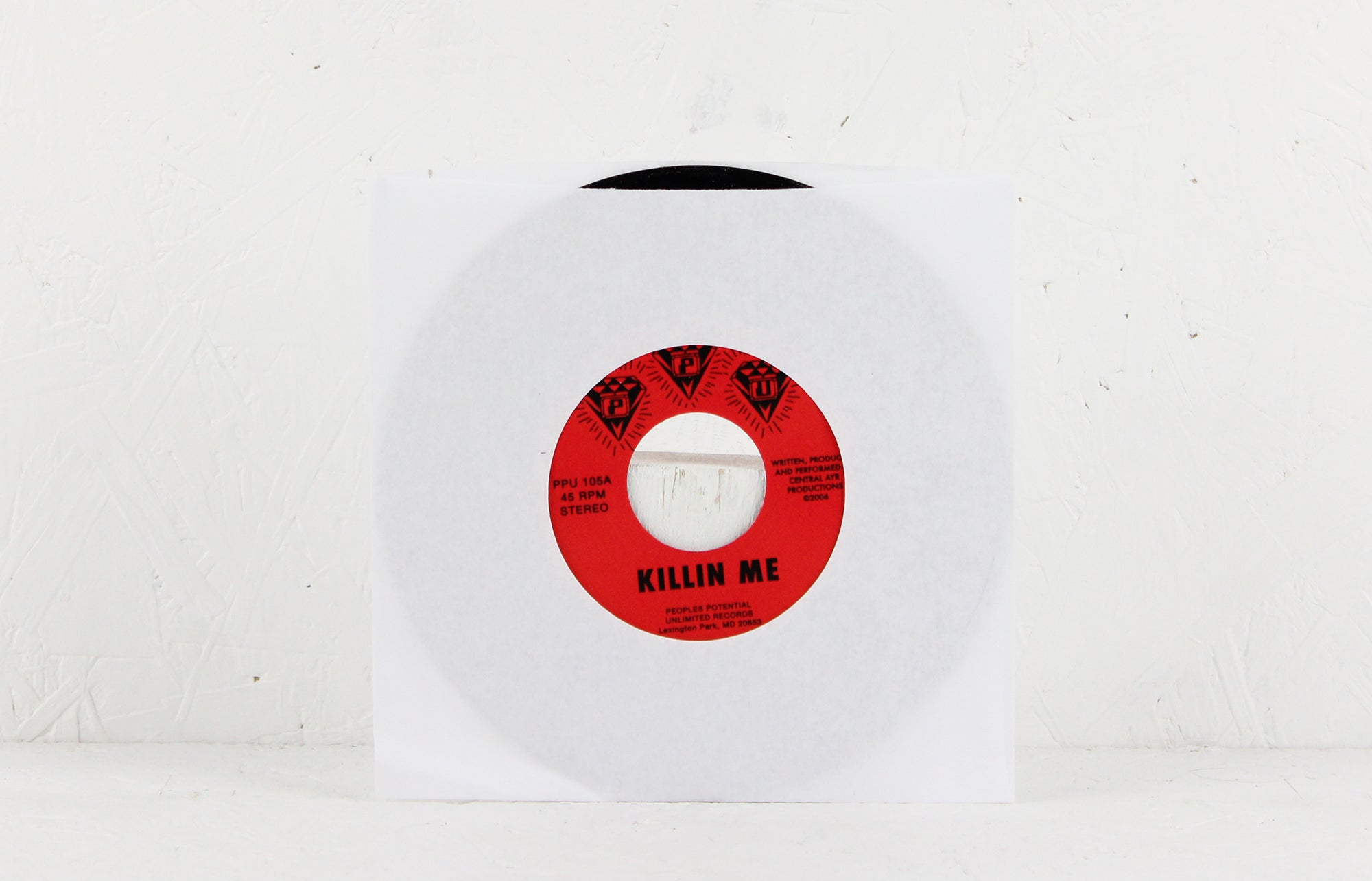 Killin Me / It Was – Vinyl 7"