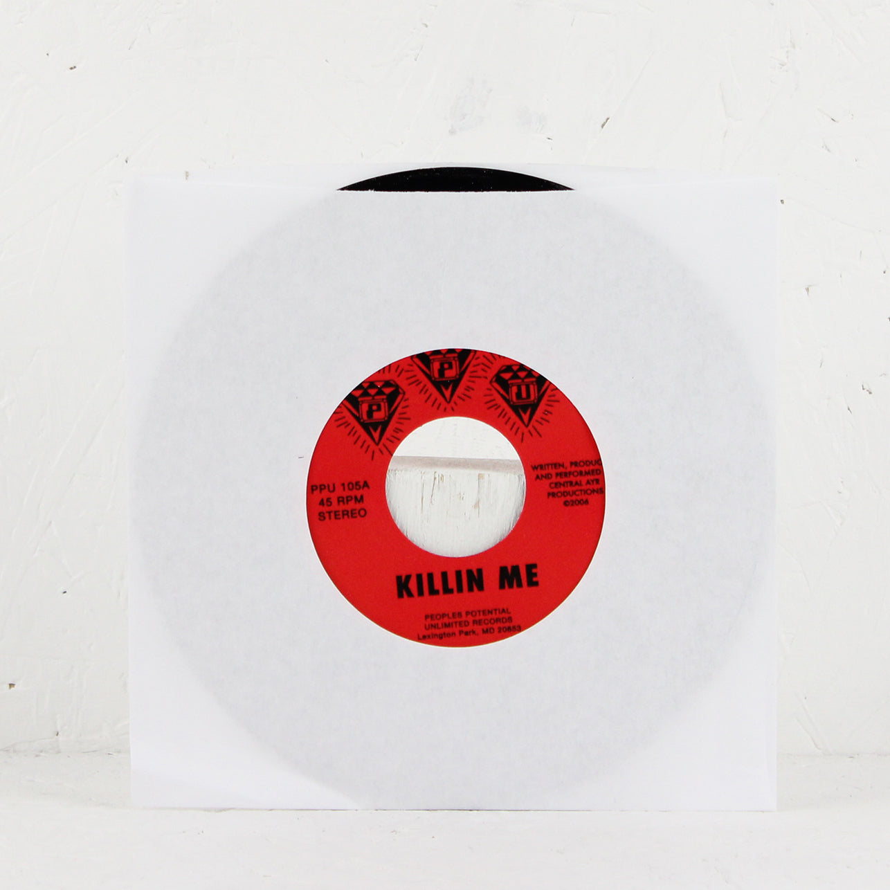Killin Me / It Was – Vinyl 7"