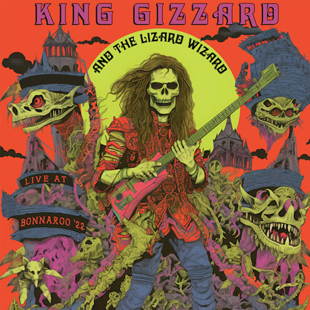 King Gizzard & The Lizard Wizard — Live At Bonnaroo ’22 (2-LP)