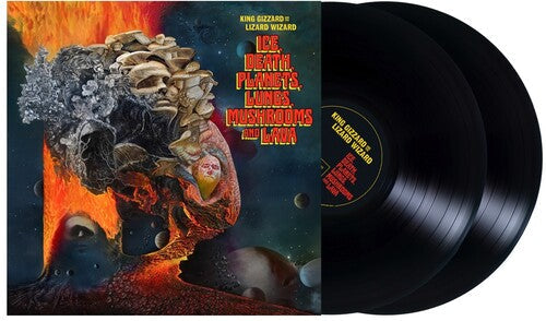 King Gizzard & The Lizard Wizard — Ice, Death, Planets, Lungs, Mushrooms And Lava (2-LP)