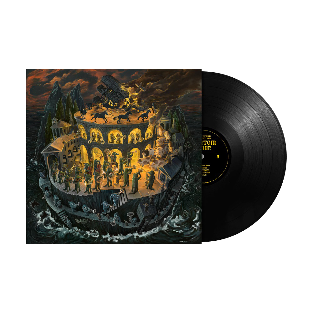 King Gizzard & The Lizard Wizard — Wizard Phantom Island