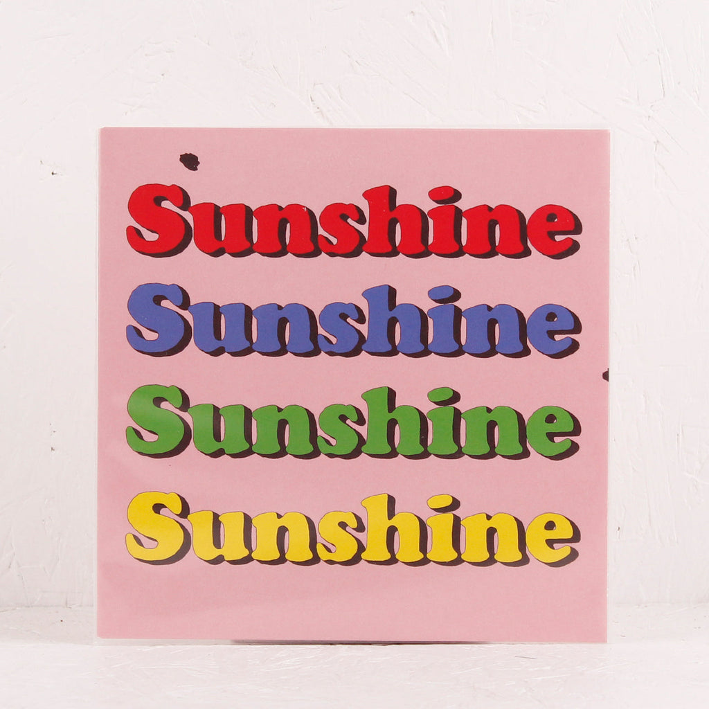 King Pari ‎– Sunshine – Vinyl 7"