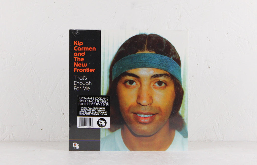 That's Enough For Me / Loving In The Morning – Vinyl 7"