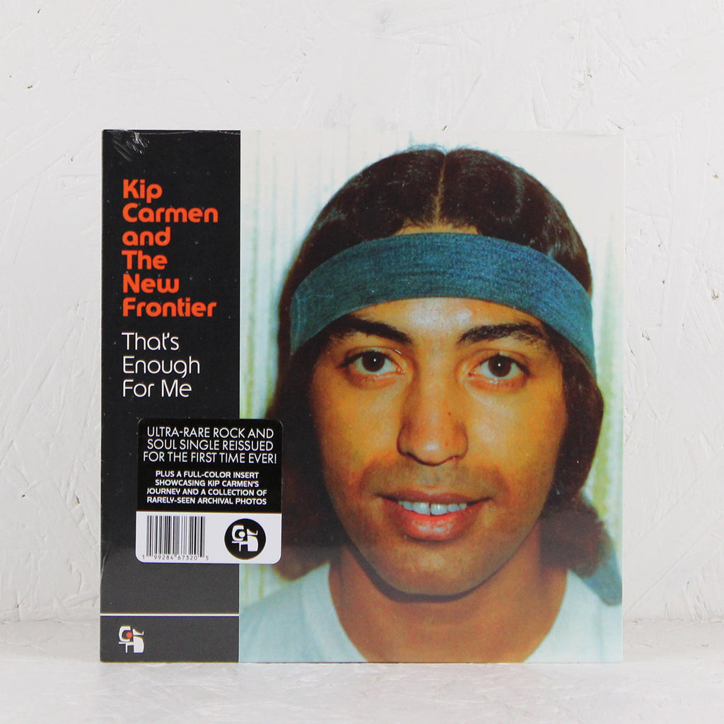 That's Enough For Me / Loving In The Morning – Vinyl 7"