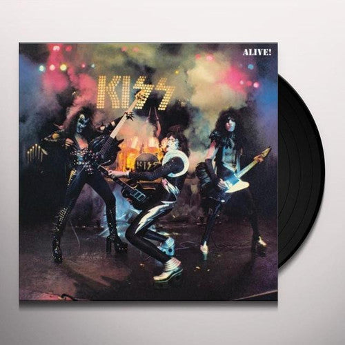 KISS — KISS Alive! (2-LP)
