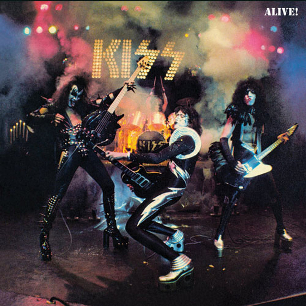 KISS — KISS Alive! (2-LP)