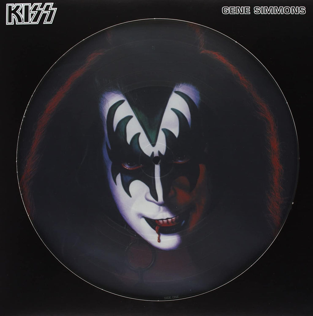 KISS — Gene Simmons (Picture Disc)