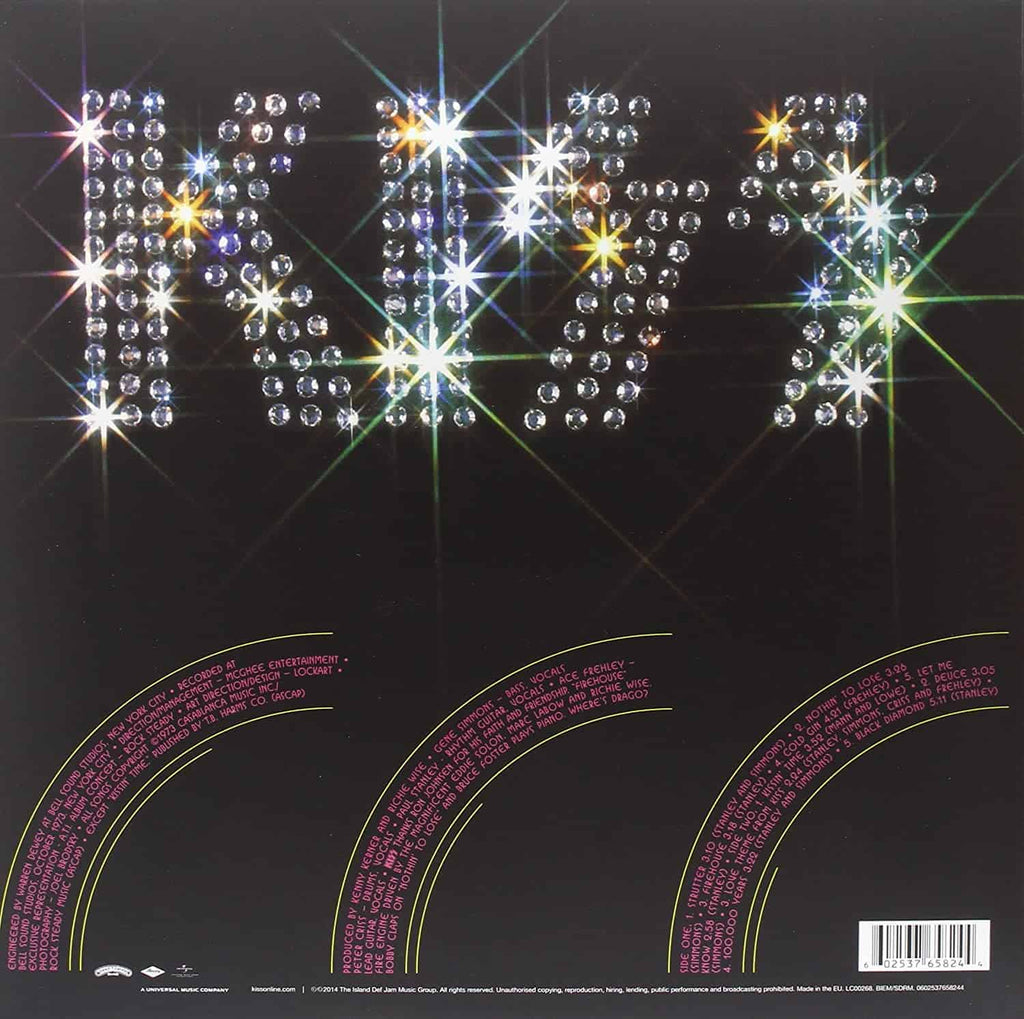 KISS —  KISS (Debut)