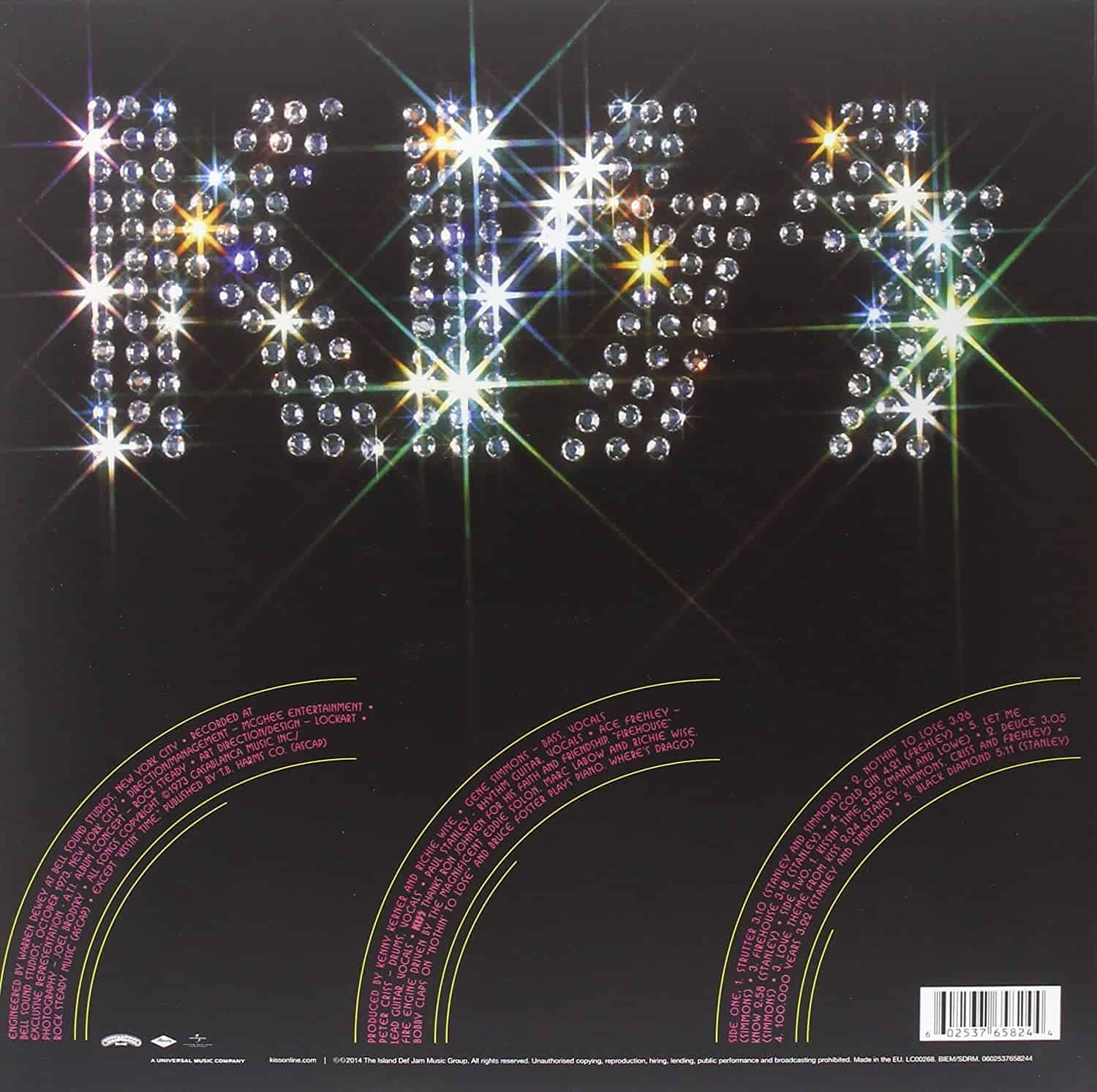 KISS —  KISS (Debut)