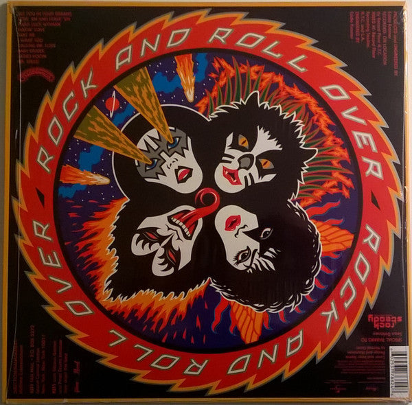 KISS — Rock And Roll Over