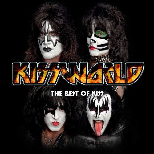 KISS — Kissworld: The Best Of KISS (2-LP)