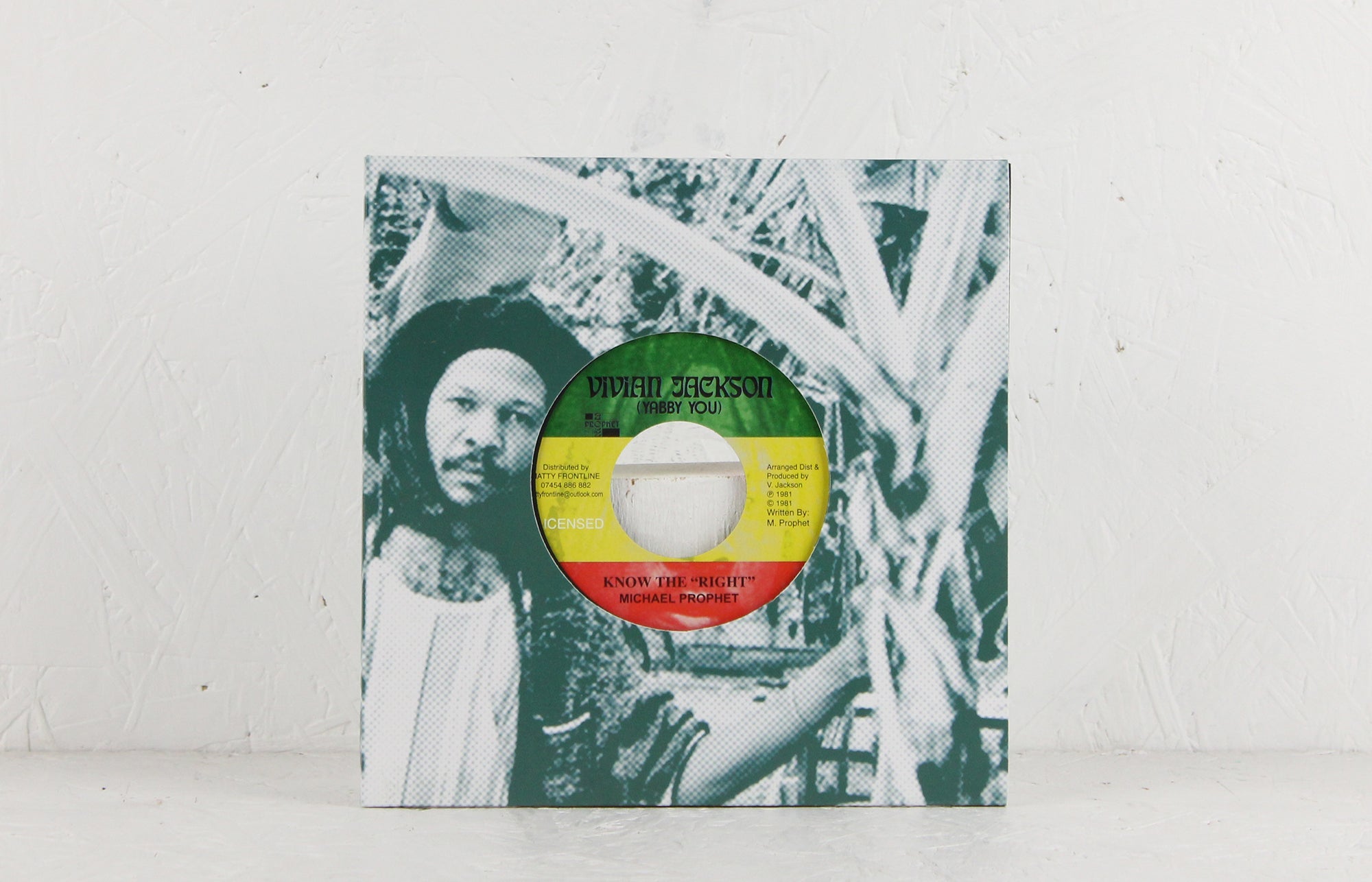 Know The "Right" – Vinyl 7"