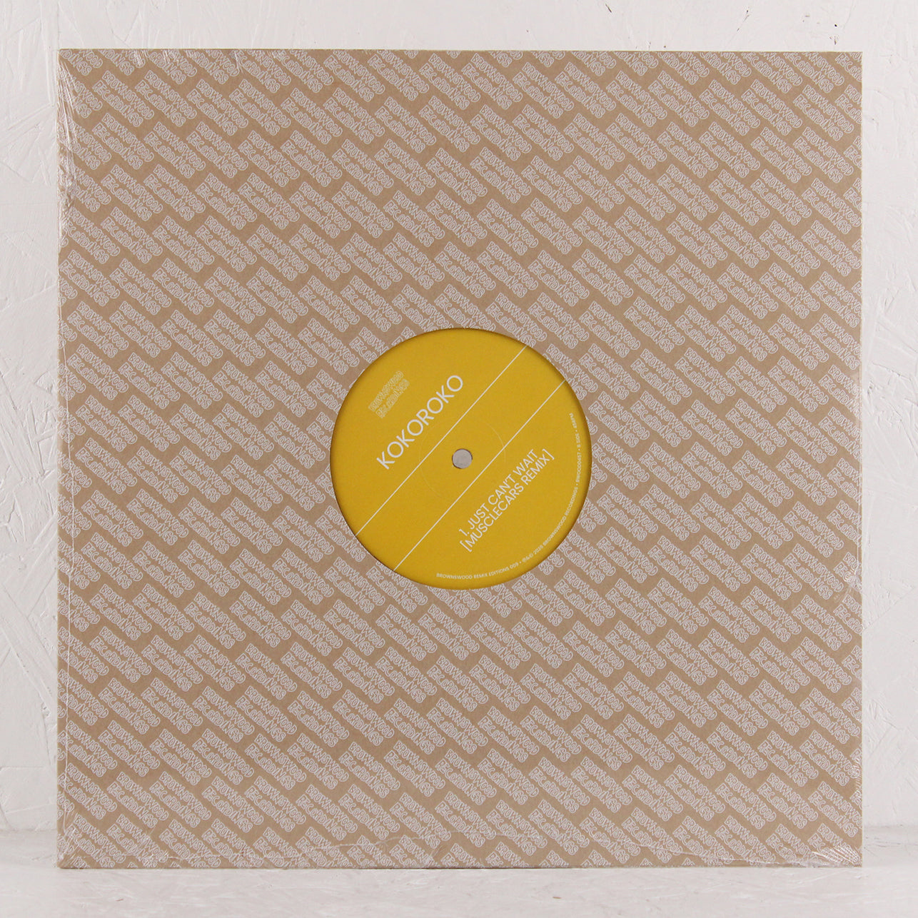 Brownswood Remix Editions 009 - Kokoroko Remixes – Vinyl 12"