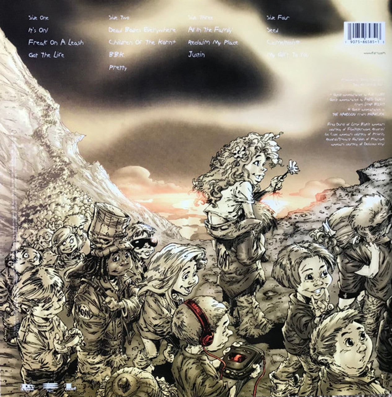 Korn — Follow The Leader (2-LP)