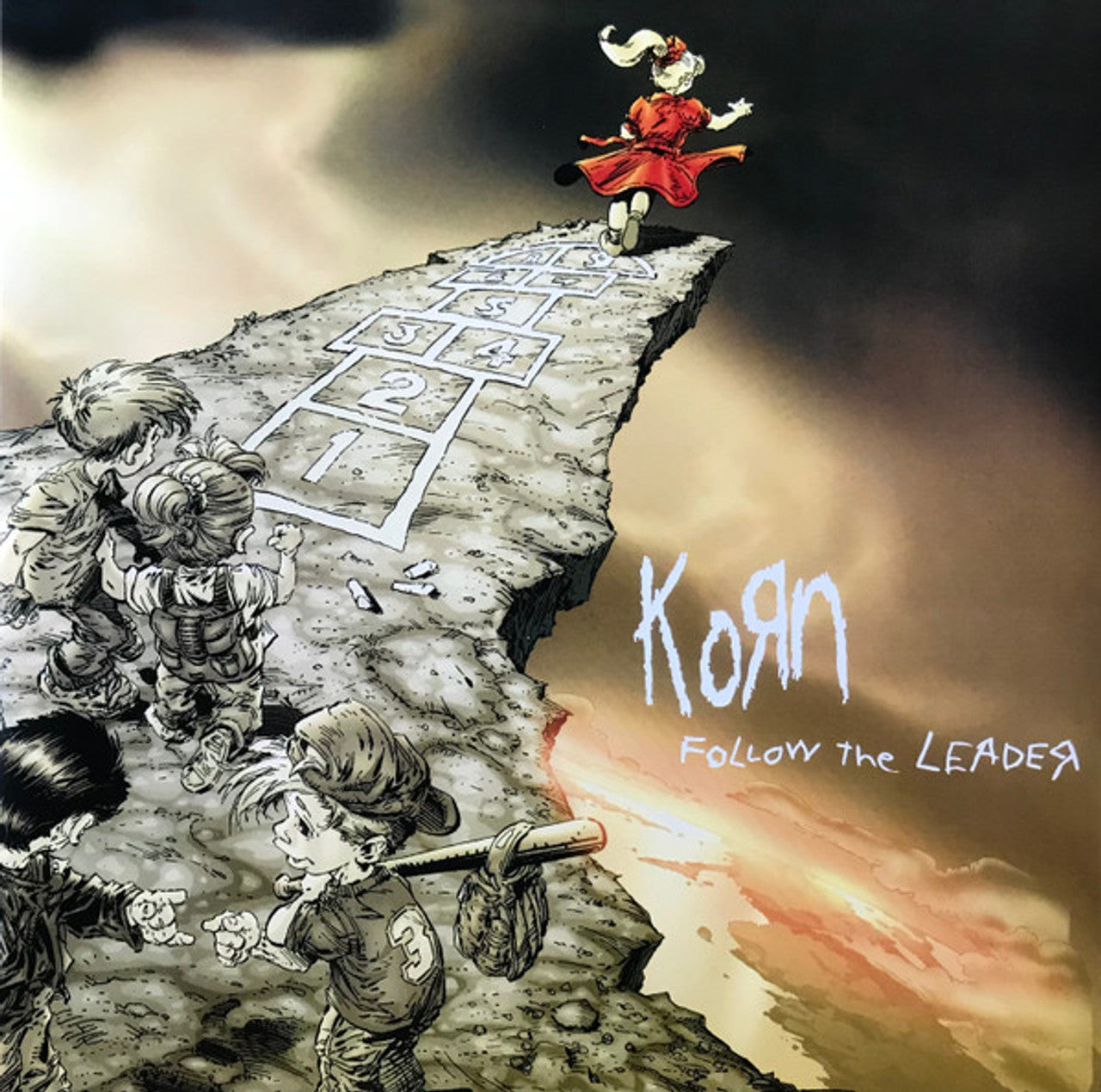 Korn — Follow The Leader (2-LP)