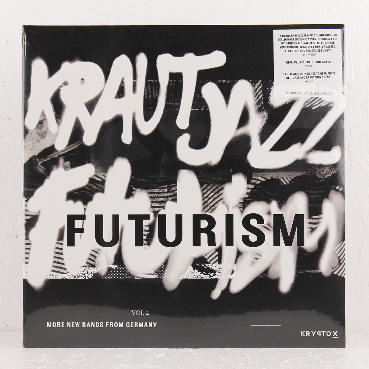 Kraut Jazz Futurism Vol 2 – Vinyl 2LP