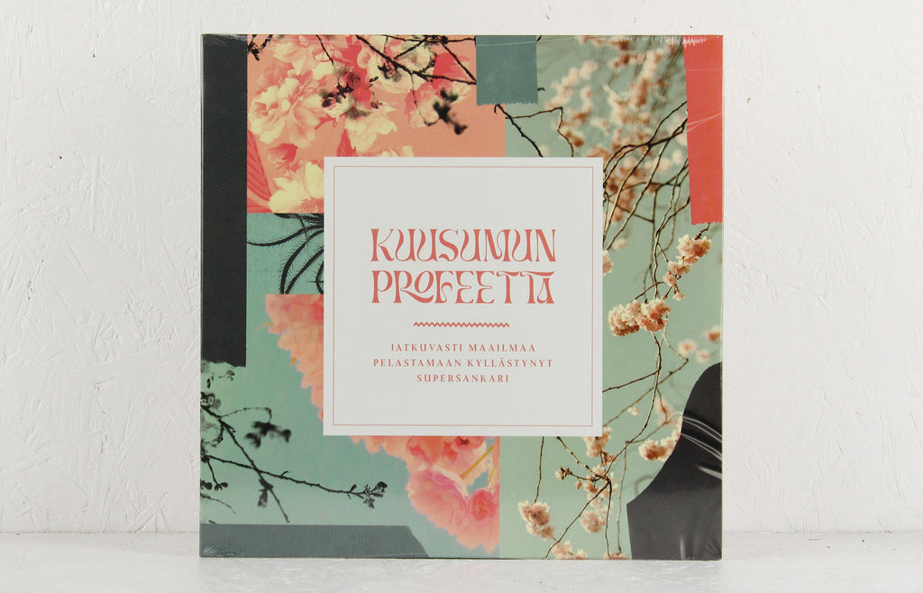 Jatkuvasti Maailmaa Pelastamaan Kyllästynyt Supersankari – Vinyl 2LP