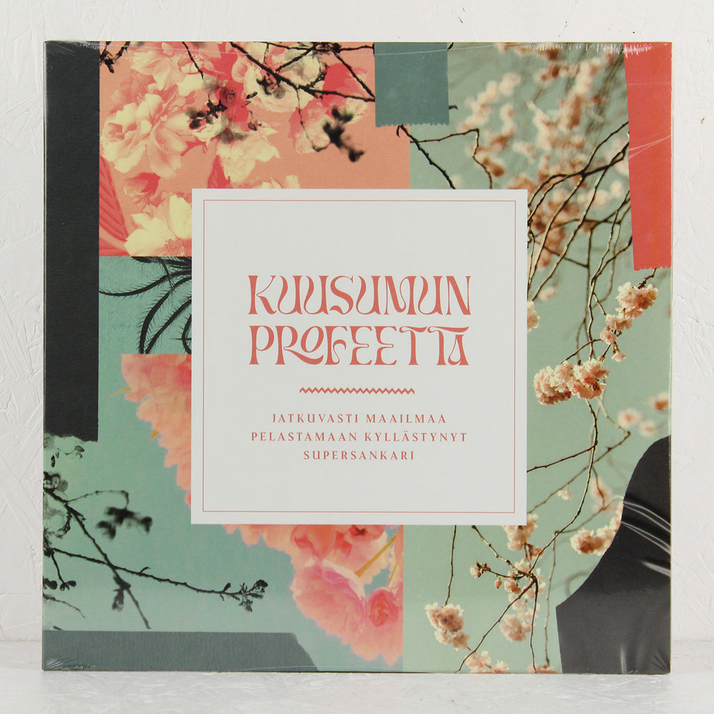 Jatkuvasti Maailmaa Pelastamaan Kyllästynyt Supersankari – Vinyl 2LP