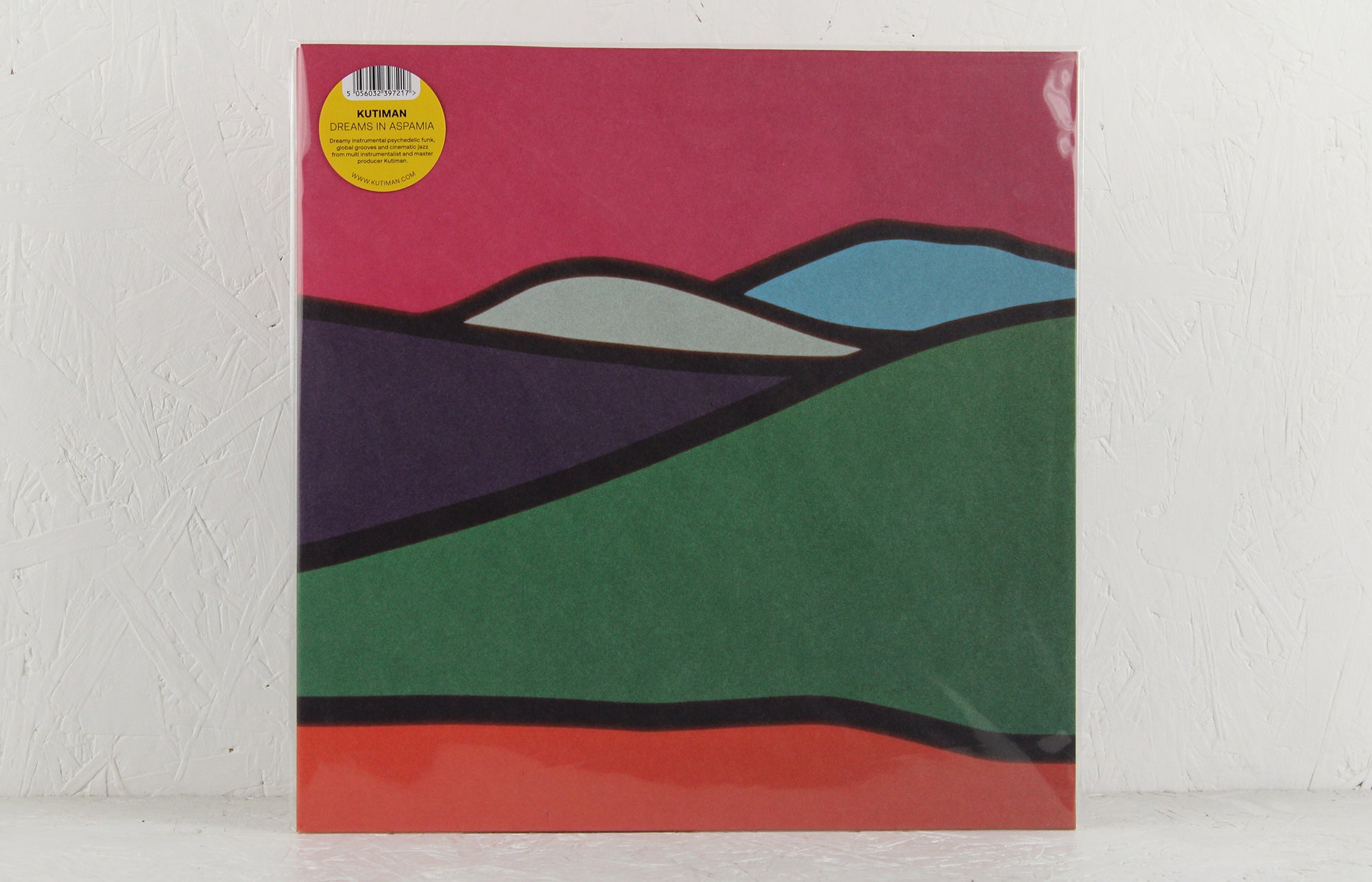 Dreams In Aspamia - Vinyl EP