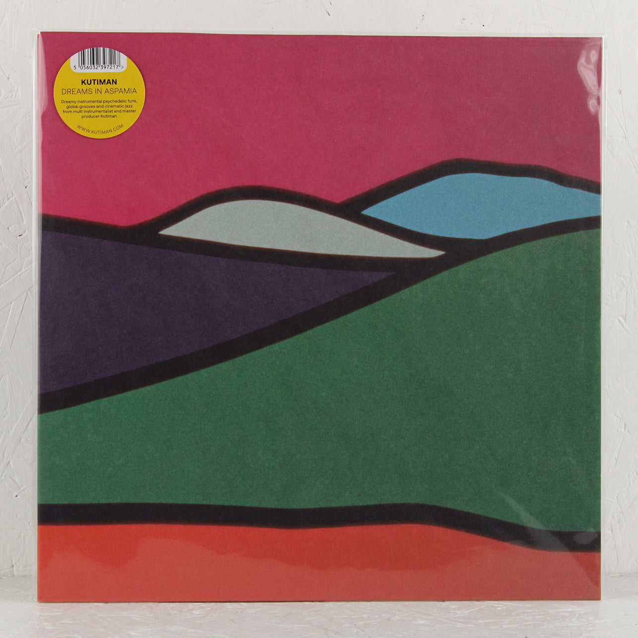 Dreams In Aspamia - Vinyl EP