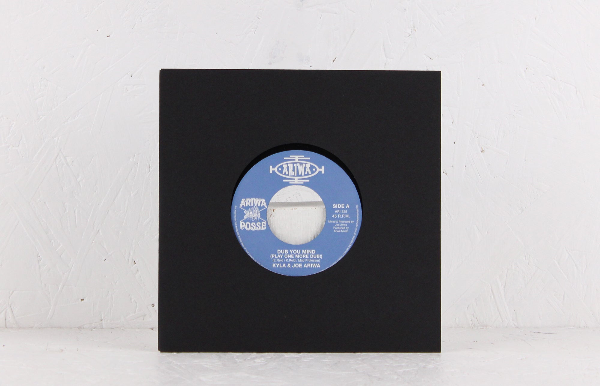 Dub Your Mind (Play One More Dub!) – Vinyl 7"