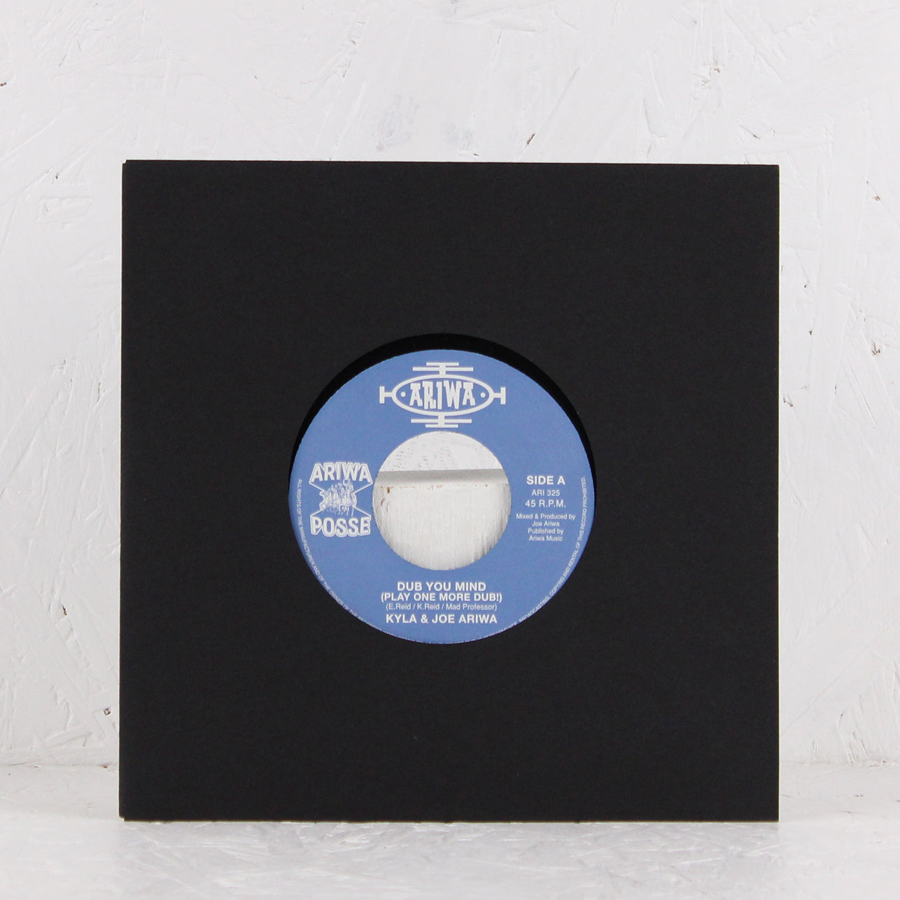 Dub Your Mind (Play One More Dub!) – Vinyl 7"