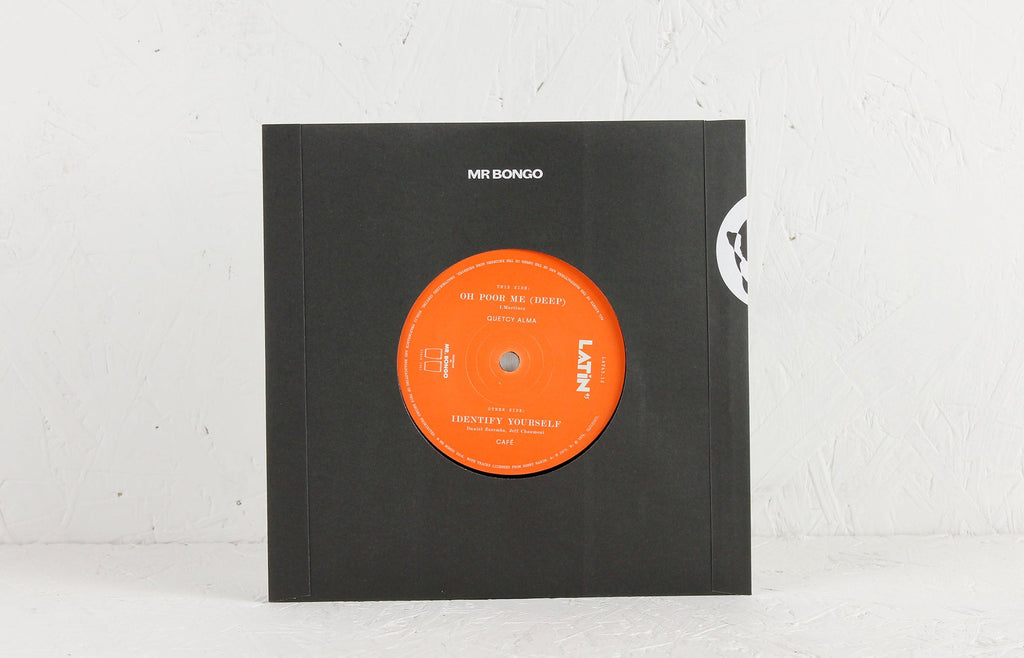 Quetchy Alma – Deep (Oh Poor Me) /  Cafe – Identify Yourself – 7" Vinyl
