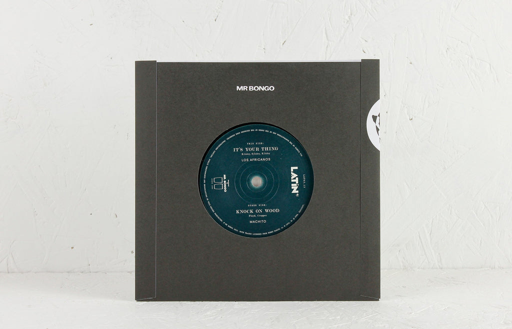 Los Africanos – It's Your Thing / Machito – Knock On Wood – 7" Vinyl
