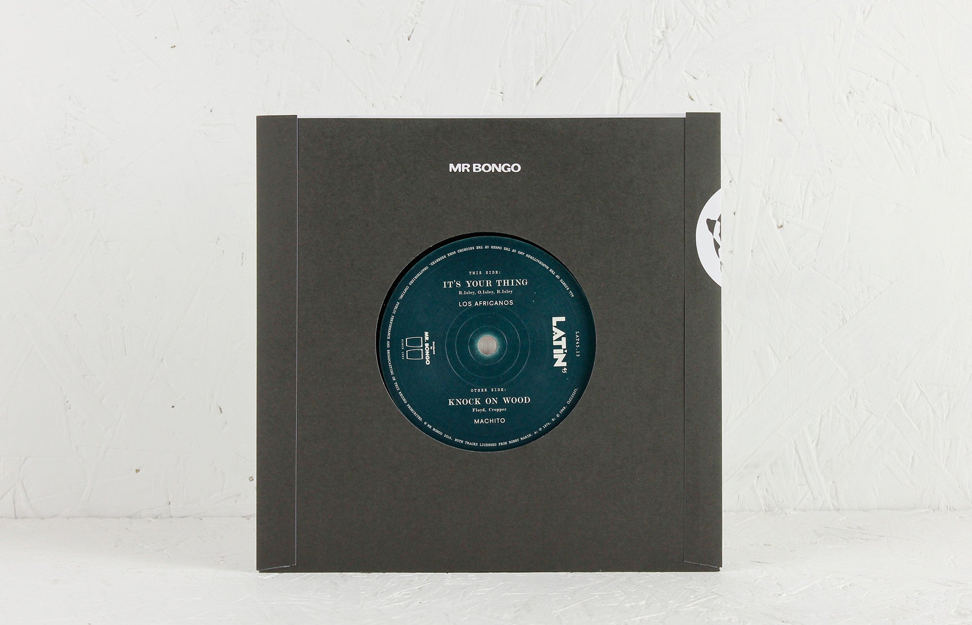 Los Africanos – It's Your Thing / Machito – Knock On Wood – 7" Vinyl