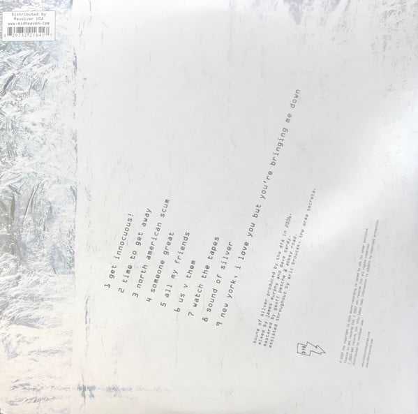 LCD Soundsystem — Sound Of Silver (2-LP)
