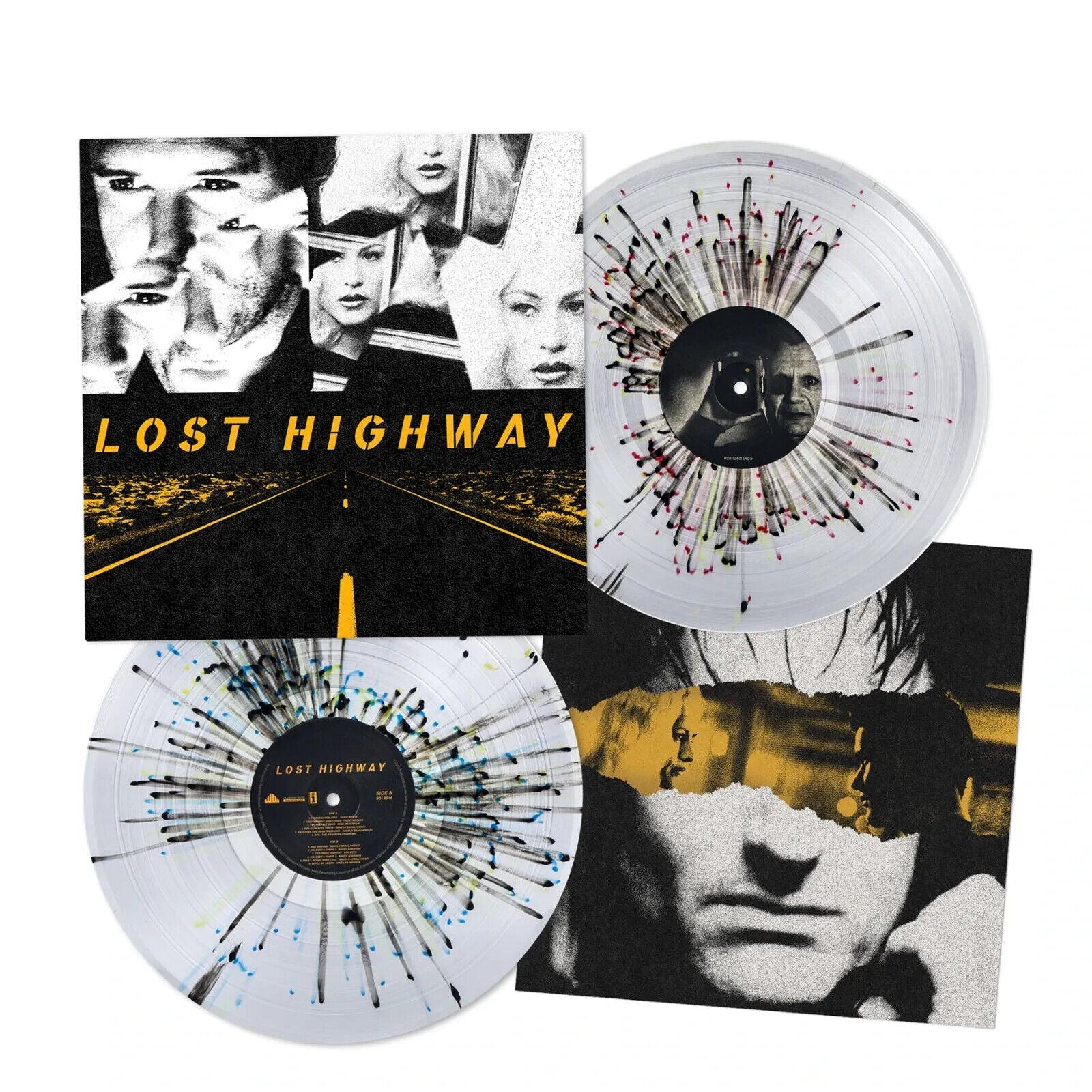 LOST HIGHWAY Original Motion Picture Soundtrack Inbox (Distro Title)