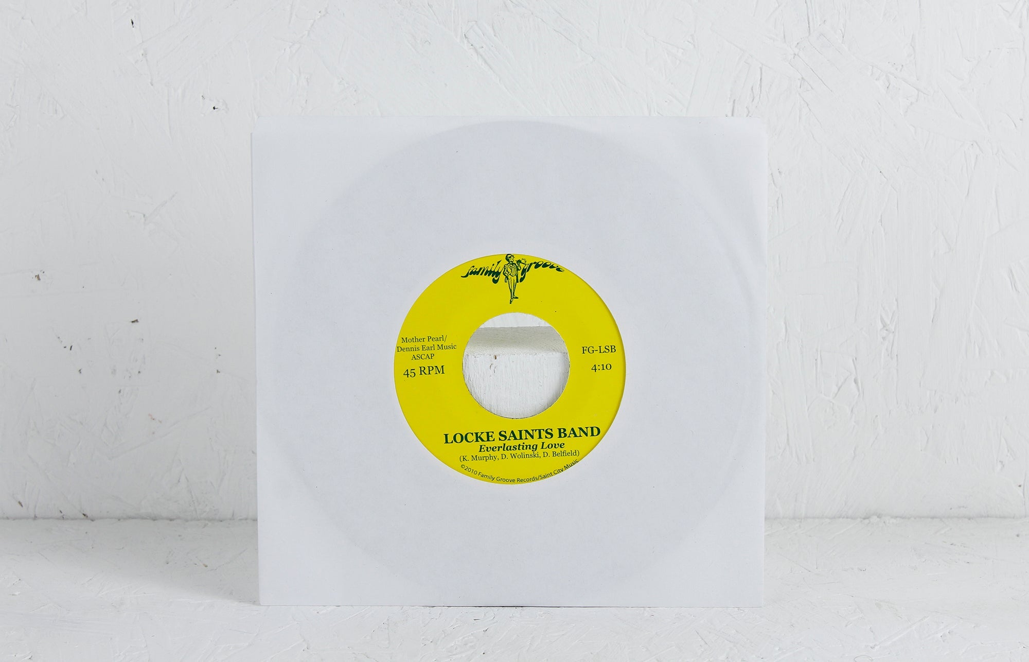 Locke Saints Band ‎– Everlasting Love – 7" Vinyl