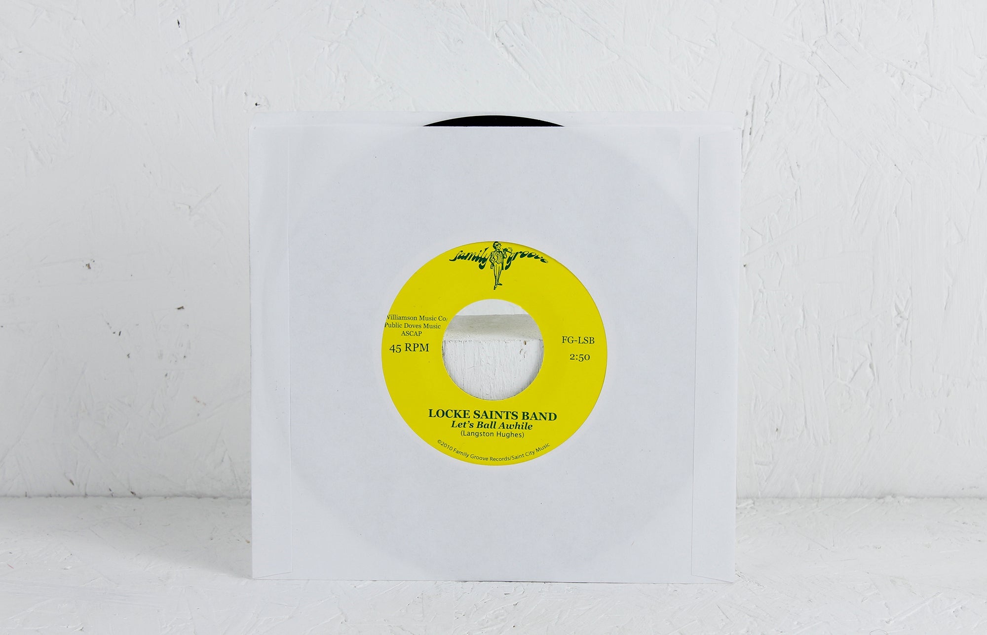 Locke Saints Band ‎– Everlasting Love – 7" Vinyl