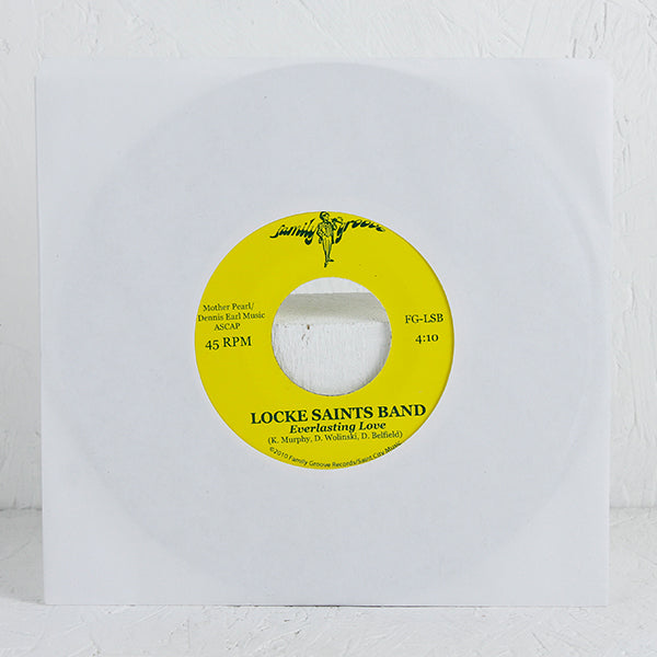 Locke Saints Band ‎– Everlasting Love – 7" Vinyl