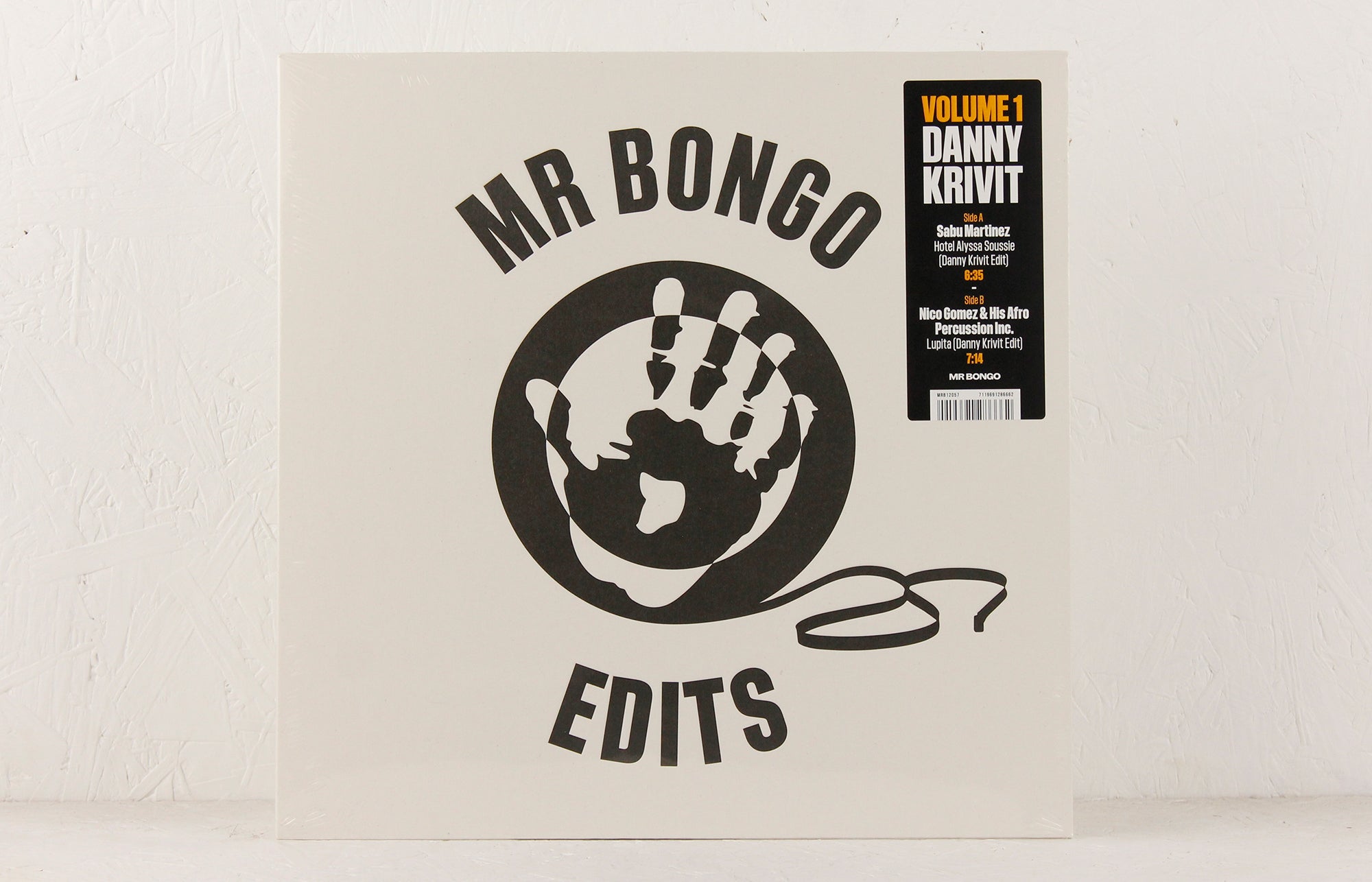 Mr Bongo Edits Volume 1 - Vinyl 12"