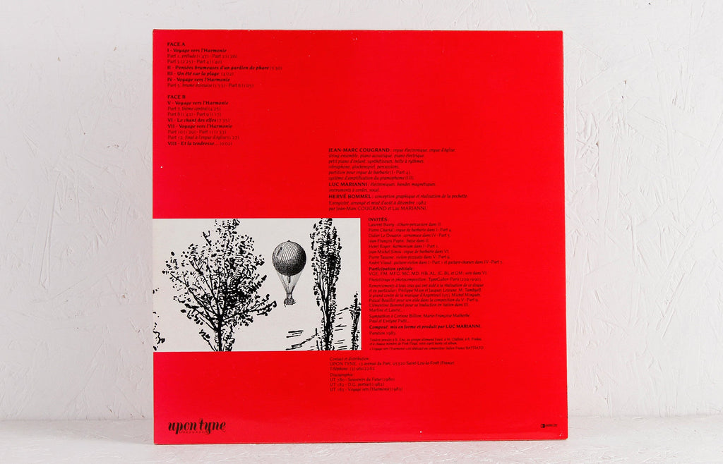 Luc Marianni ‎– Voyage Vers L'Harmonie – Vinyl LP