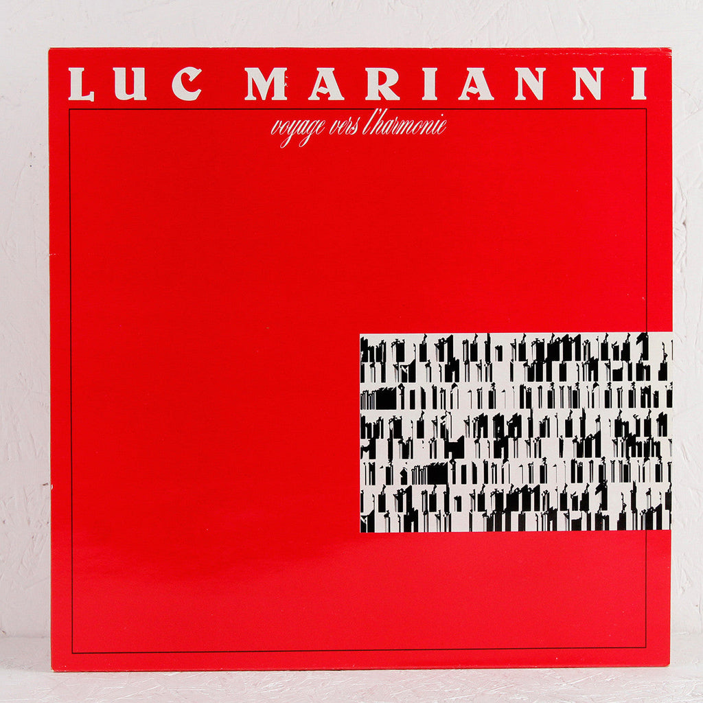 Luc Marianni ‎– Voyage Vers L'Harmonie – Vinyl LP