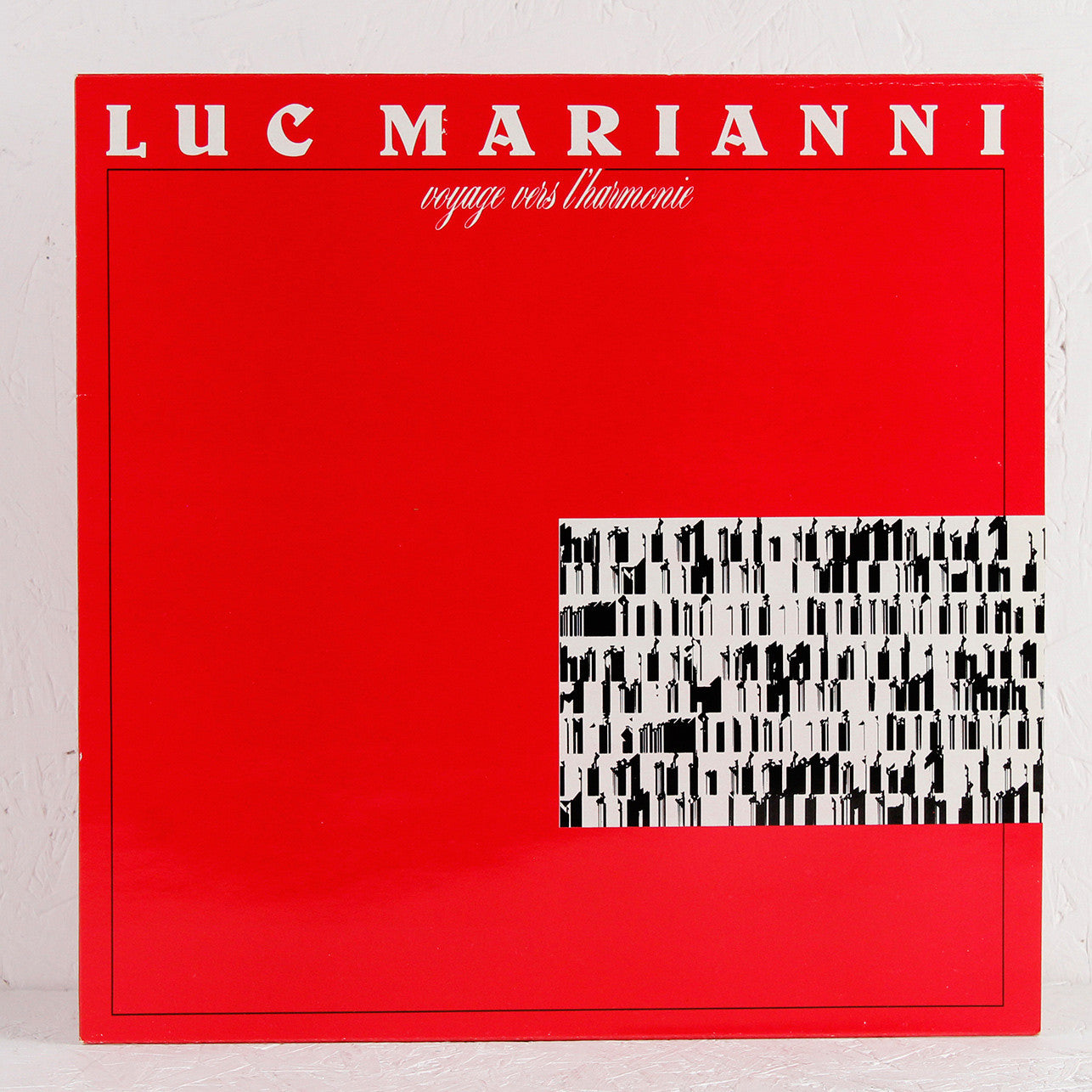 Luc Marianni ‎– Voyage Vers L'Harmonie – Vinyl LP