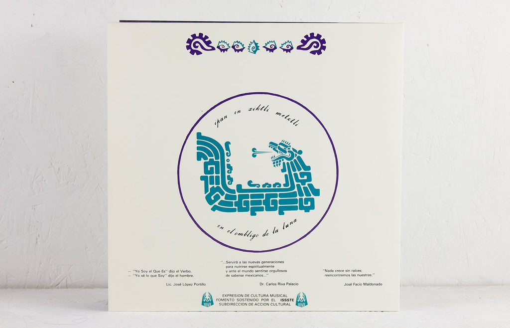 Ipan In Xiktli Metztli, México Mágico Cósmico, El Ombligo de la Luna – Vinyl LP/CD