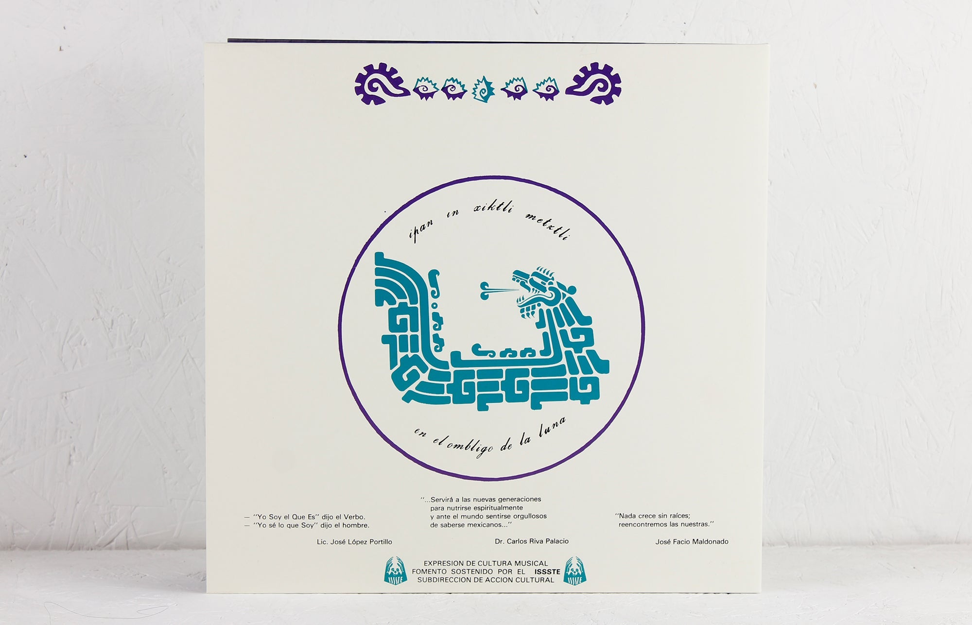Ipan In Xiktli Metztli, México Mágico Cósmico, El Ombligo de la Luna – Vinyl LP/CD