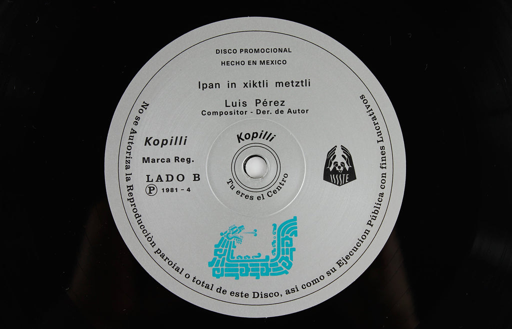 Ipan In Xiktli Metztli, México Mágico Cósmico, El Ombligo de la Luna – Vinyl LP/CD
