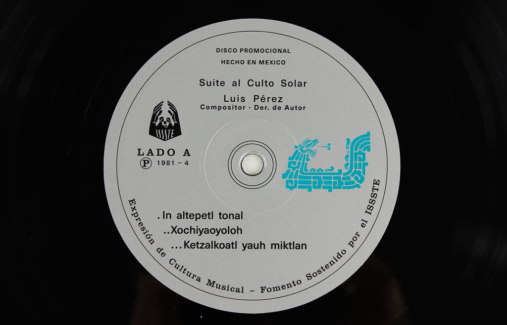 Ipan In Xiktli Metztli, México Mágico Cósmico, El Ombligo de la Luna – Vinyl LP/CD