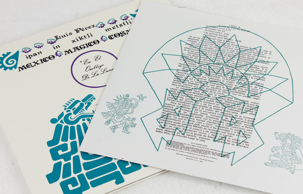 Ipan In Xiktli Metztli, México Mágico Cósmico, El Ombligo de la Luna – Vinyl LP/CD