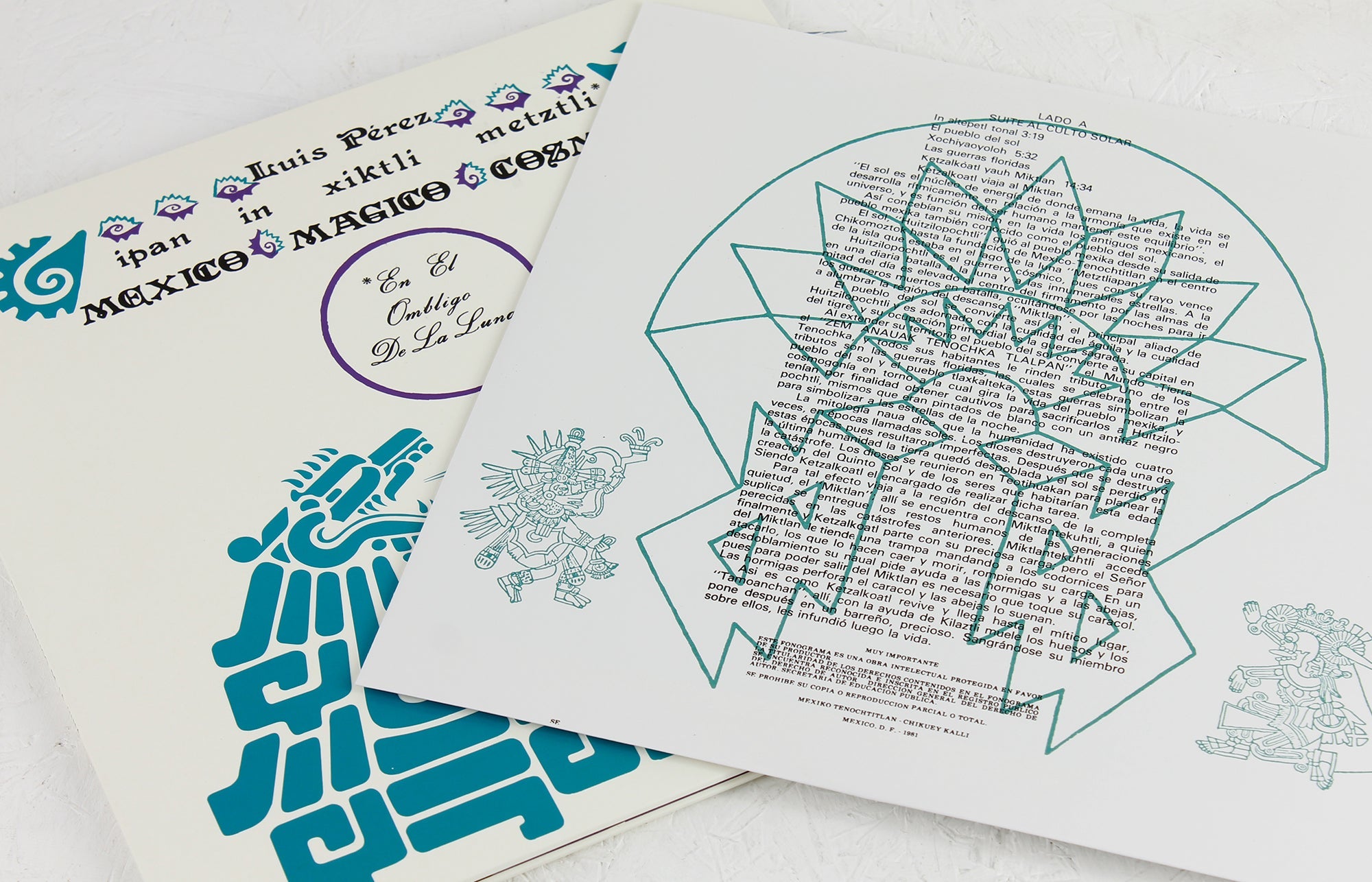 Ipan In Xiktli Metztli, México Mágico Cósmico, El Ombligo de la Luna – Vinyl LP/CD